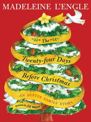 cover image of The Twenty-four Days Before Christmas